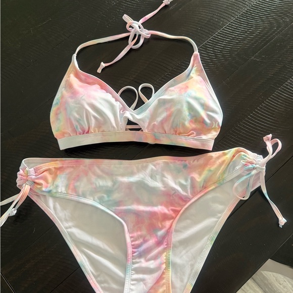 Hurley Multicolor Tie-Dye Bikini